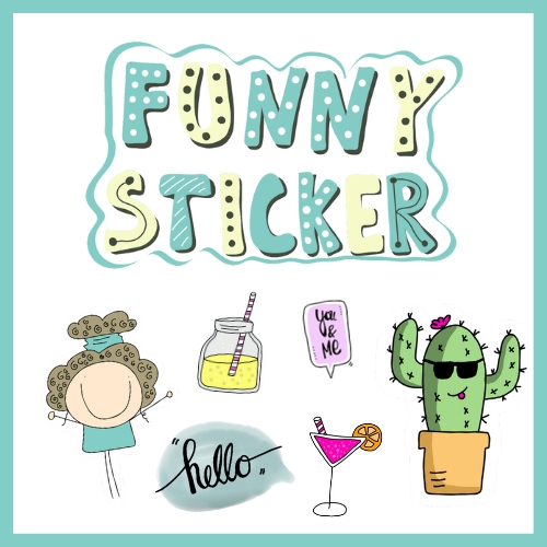 Funny Sticker