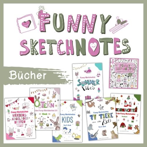 Funny Sketchnotes Bücher Funny Sketchnotes Bücher