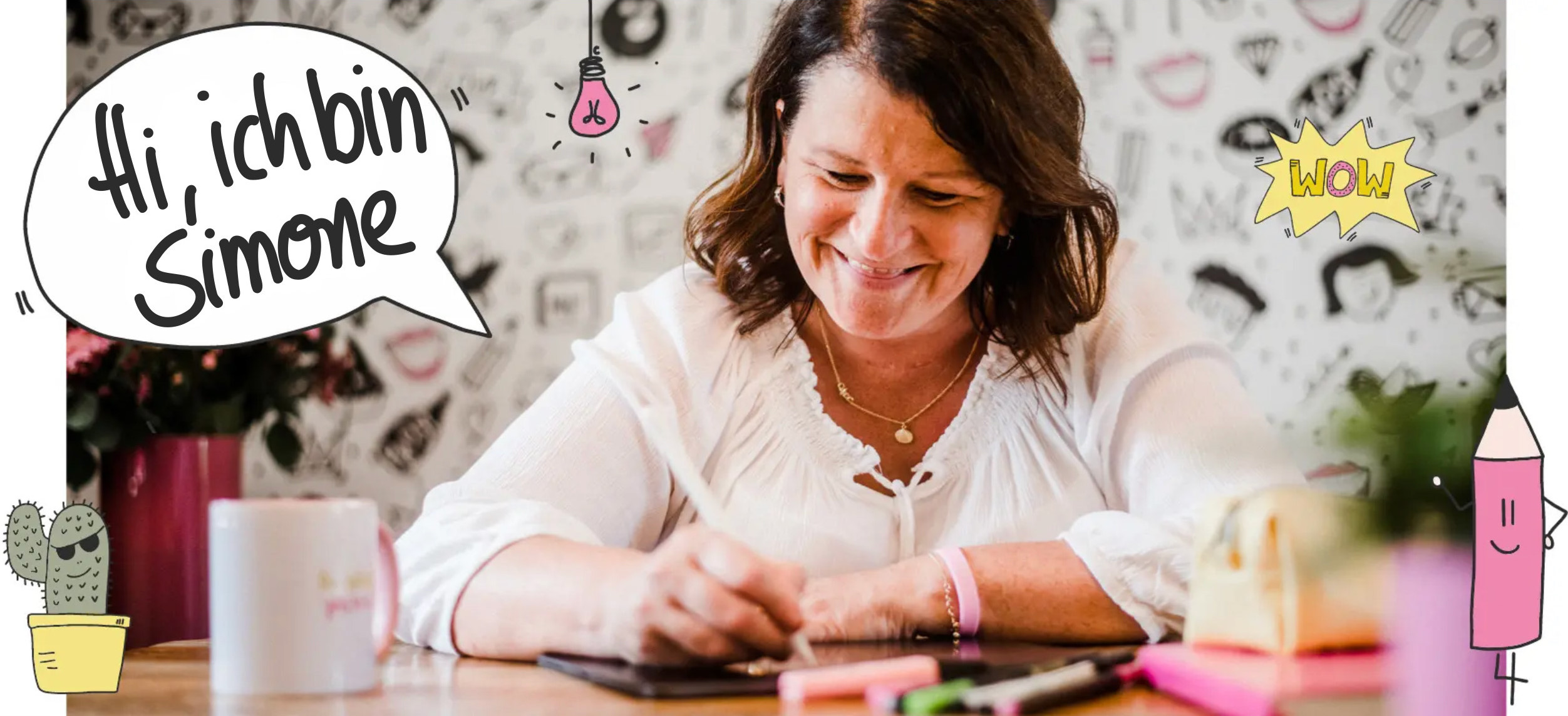 Hi, ich bin Simone