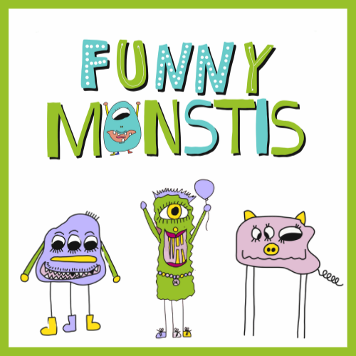 Funny Sketchnotes Kids - Sketchnotes Kurse für Kinder