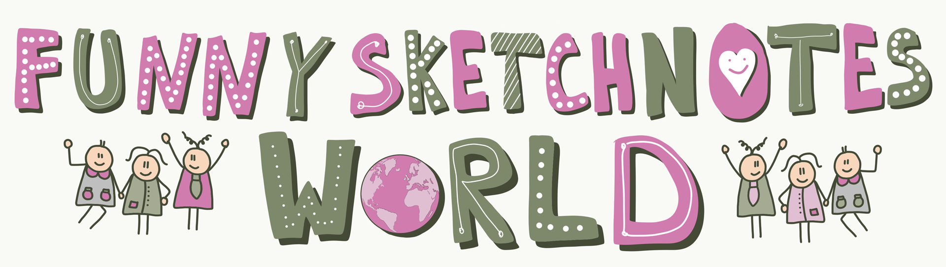 Logo-World Funny Flipchart - Logo