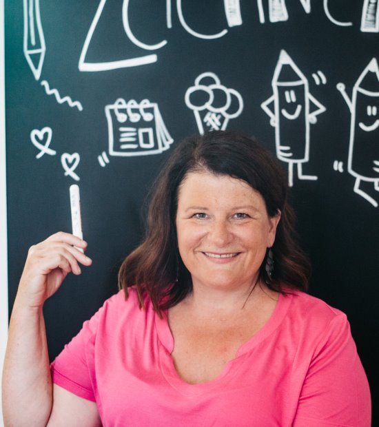 Sketchcamp mit Simone - Ich freue mich auf Dich!
