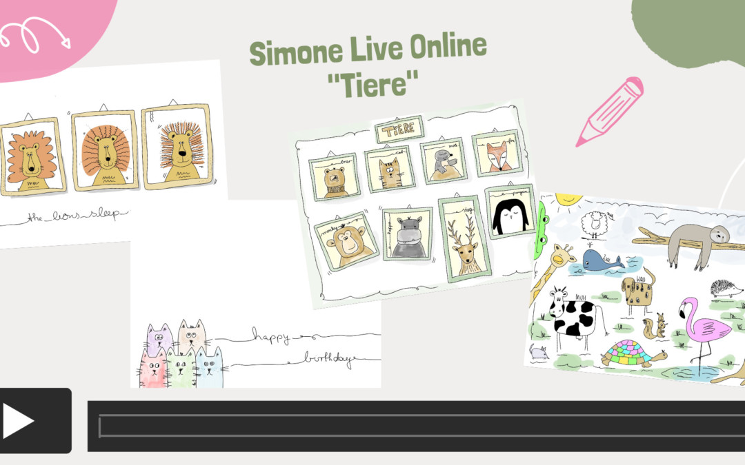 6. Webinar Simone Live Online Tiere