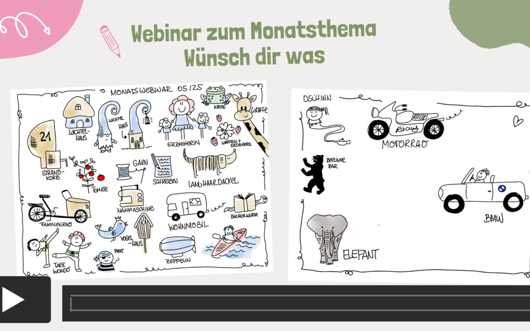 Webinar zum Monatsthema Wünsch dir was