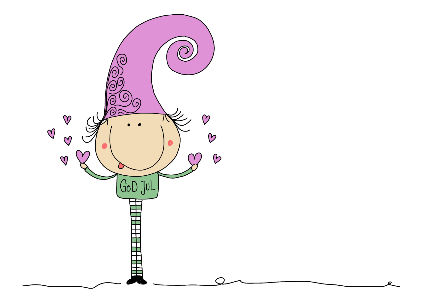 Wichtel Weihnachten good jul