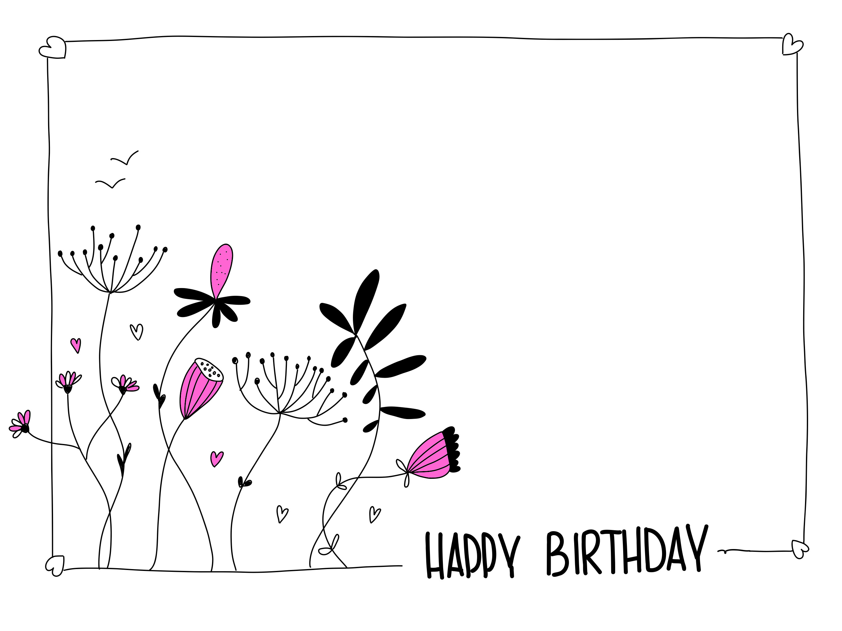 World Monatswebinar August 2023 Karten Geburtstag