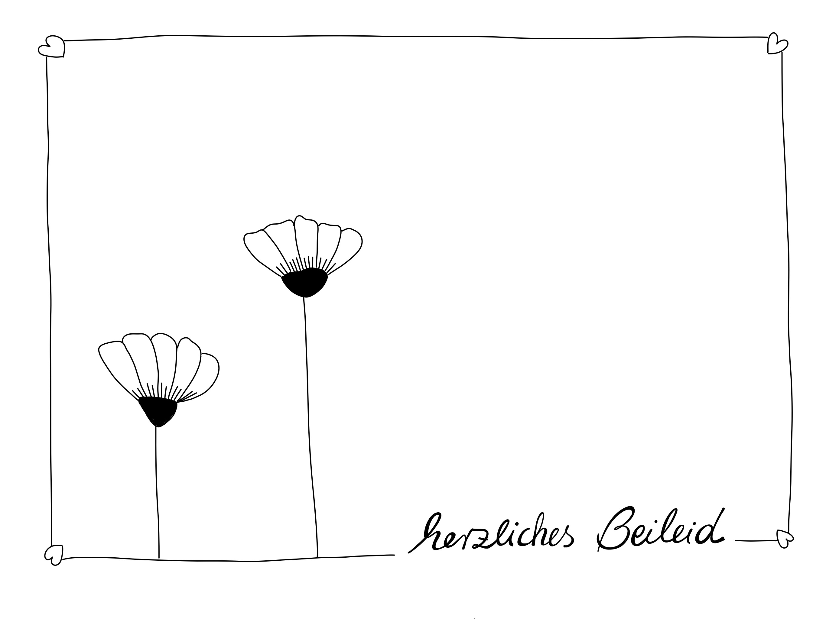 World Monatswebinar August 2023 Karten Trauer